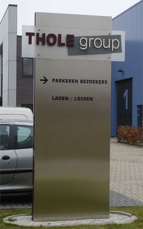 Thole Group Reclamezuil