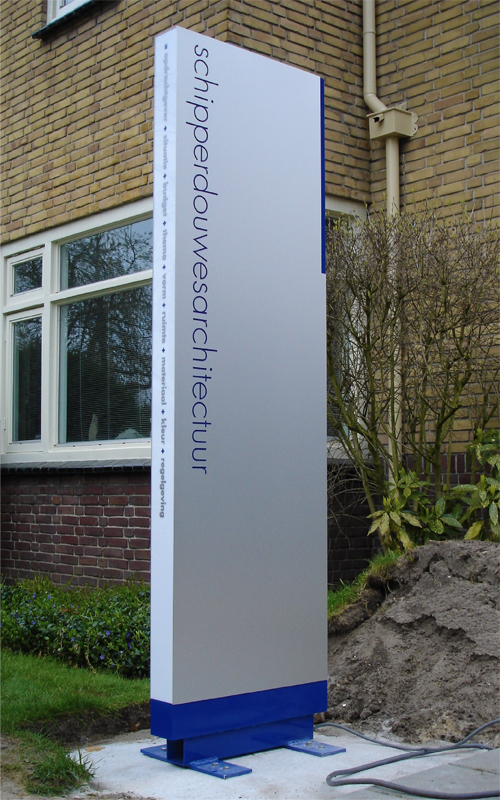 Schippers Reclamezuil